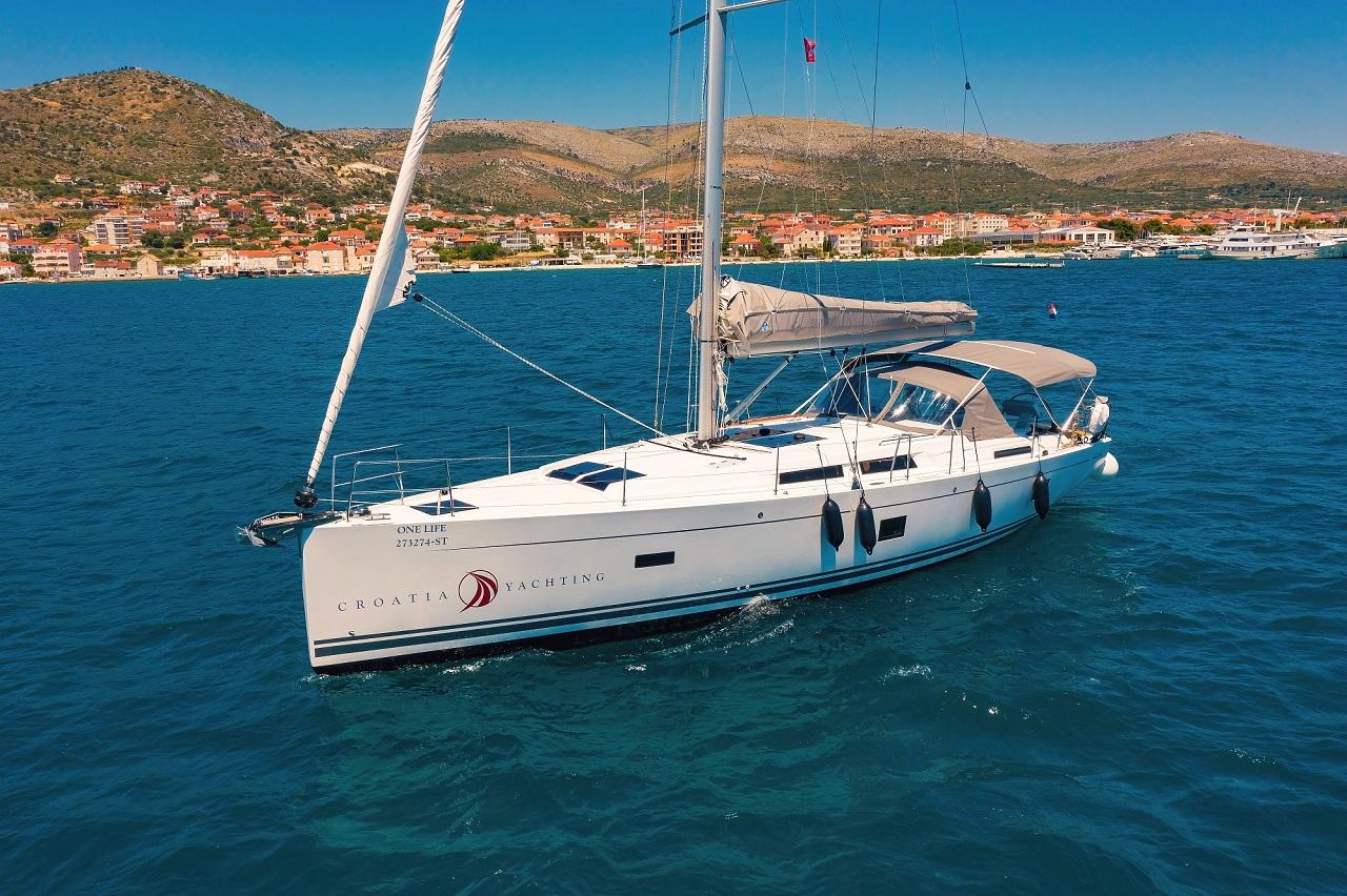 Charter Hanse 458 - 3 cab. "One Life" in Seget Donji | Nautilus - Slika 4