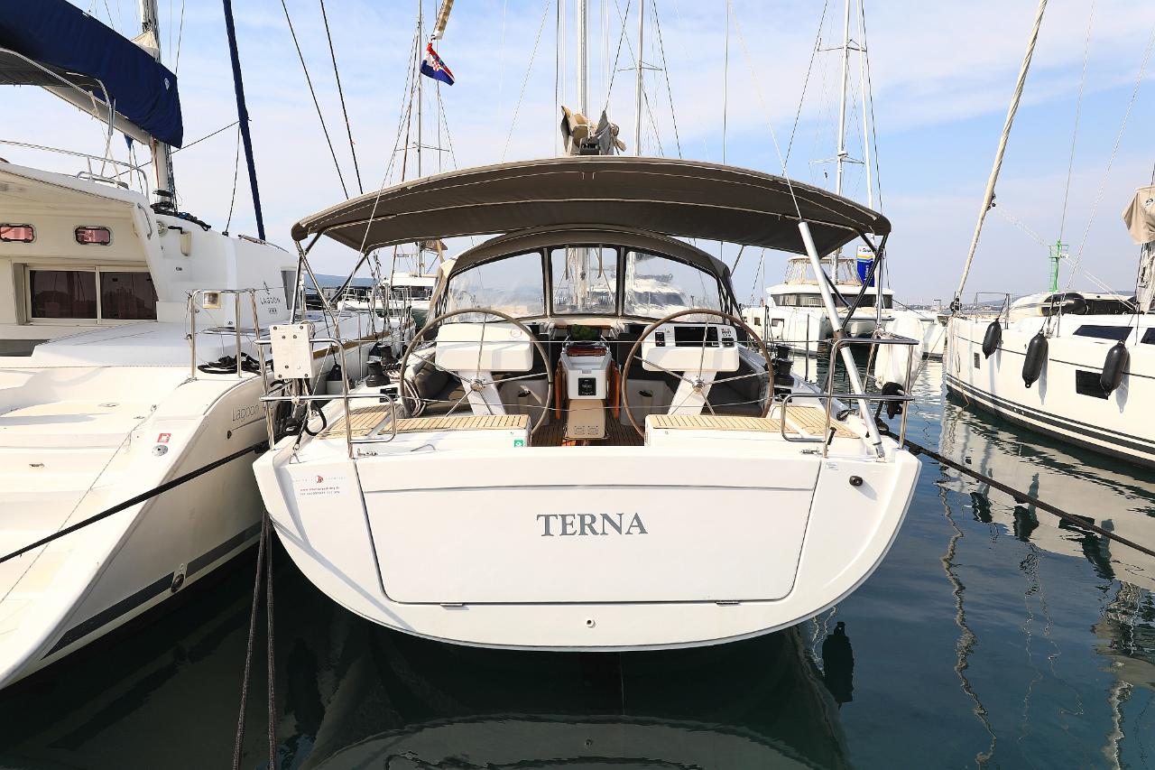 Charter Hanse 458 - 3 cab. "Terna" in Biograd na Moru | Nautilus - Slika 3