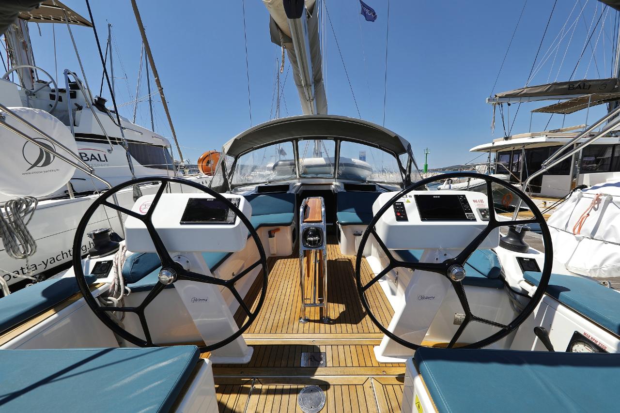 Charter Hanse 458 "Isabelle" in Biograd na Moru | Nautilus - Slika 4