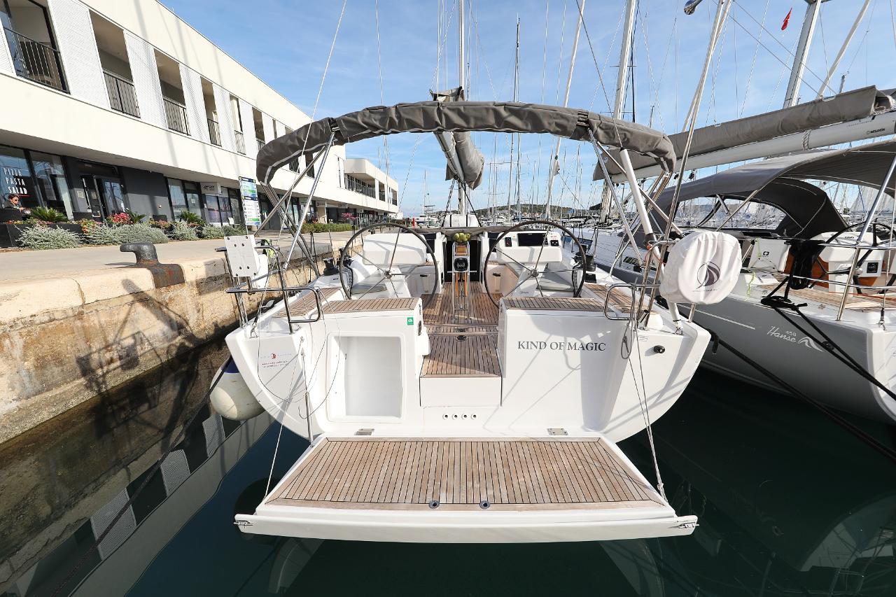 Charter Hanse 458 "Kind of magic" in Seget Donji | Nautilus - Slika 3