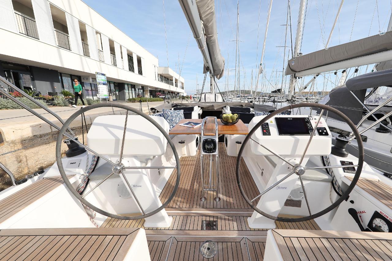 Charter Hanse 458 "Kind of magic" in Seget Donji | Nautilus - Slika 4