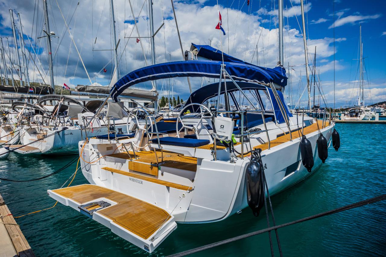 Charter Hanse 460 - 3 cab "Whistler" in Seget Donji | Nautilus - Slika 3