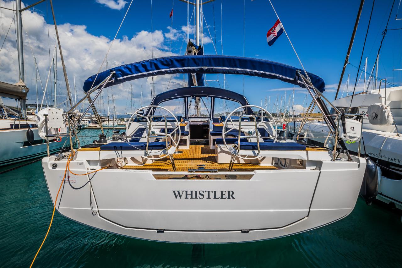 Charter Hanse 460 - 3 cab "Whistler" in Seget Donji | Nautilus - Slika 4