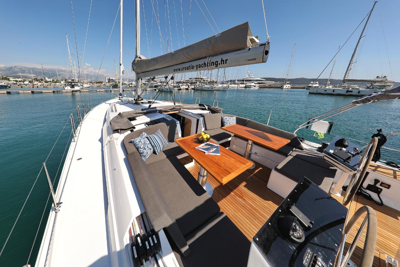 Charter Hanse 460 - 4 cab. "Atmosphere" in Kaštela | Nautilus - Slika 4