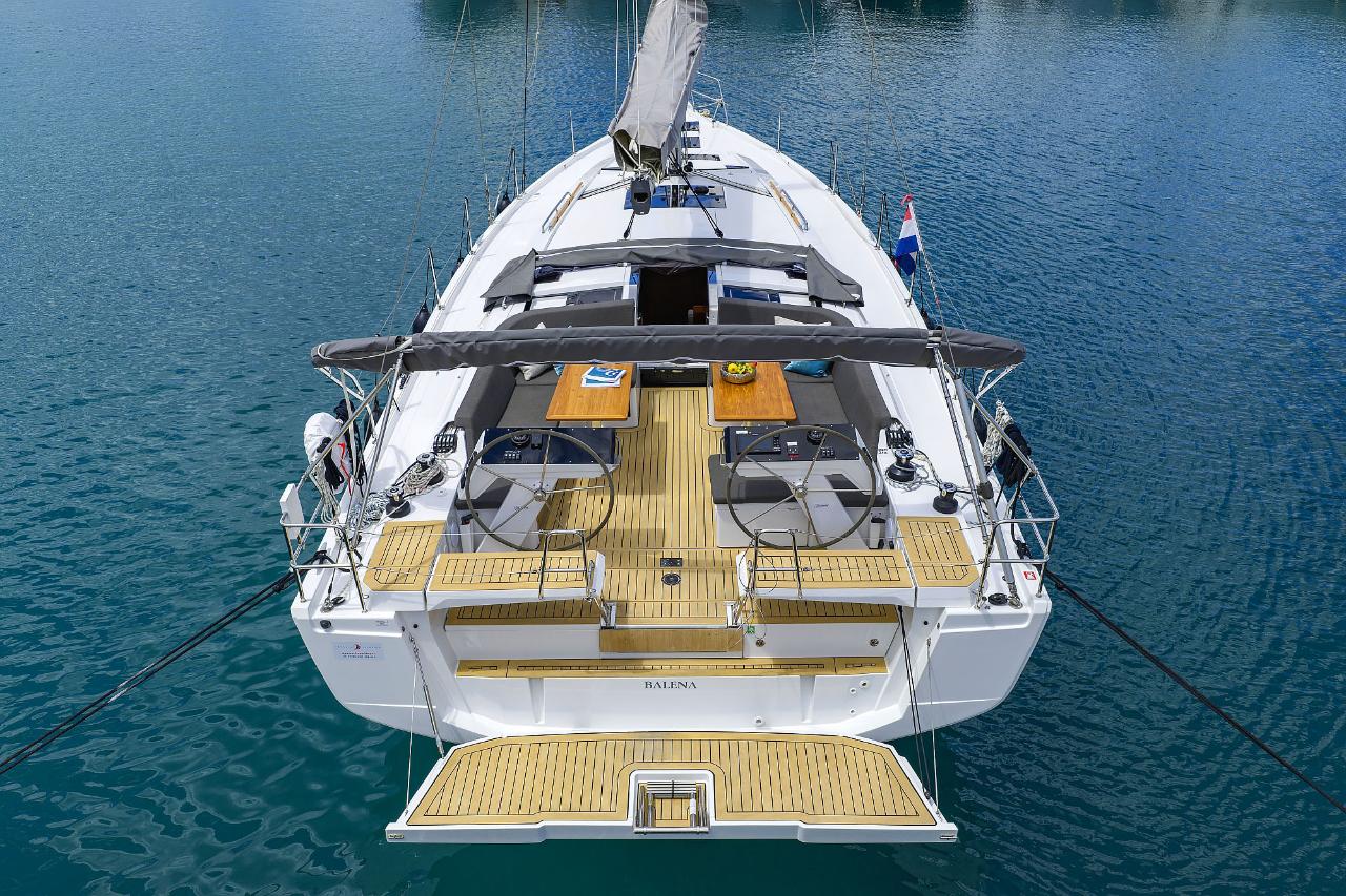 Charter Hanse 460 - 4 cab. "Balena - OW" in Kaštela | Nautilus - Slika 3