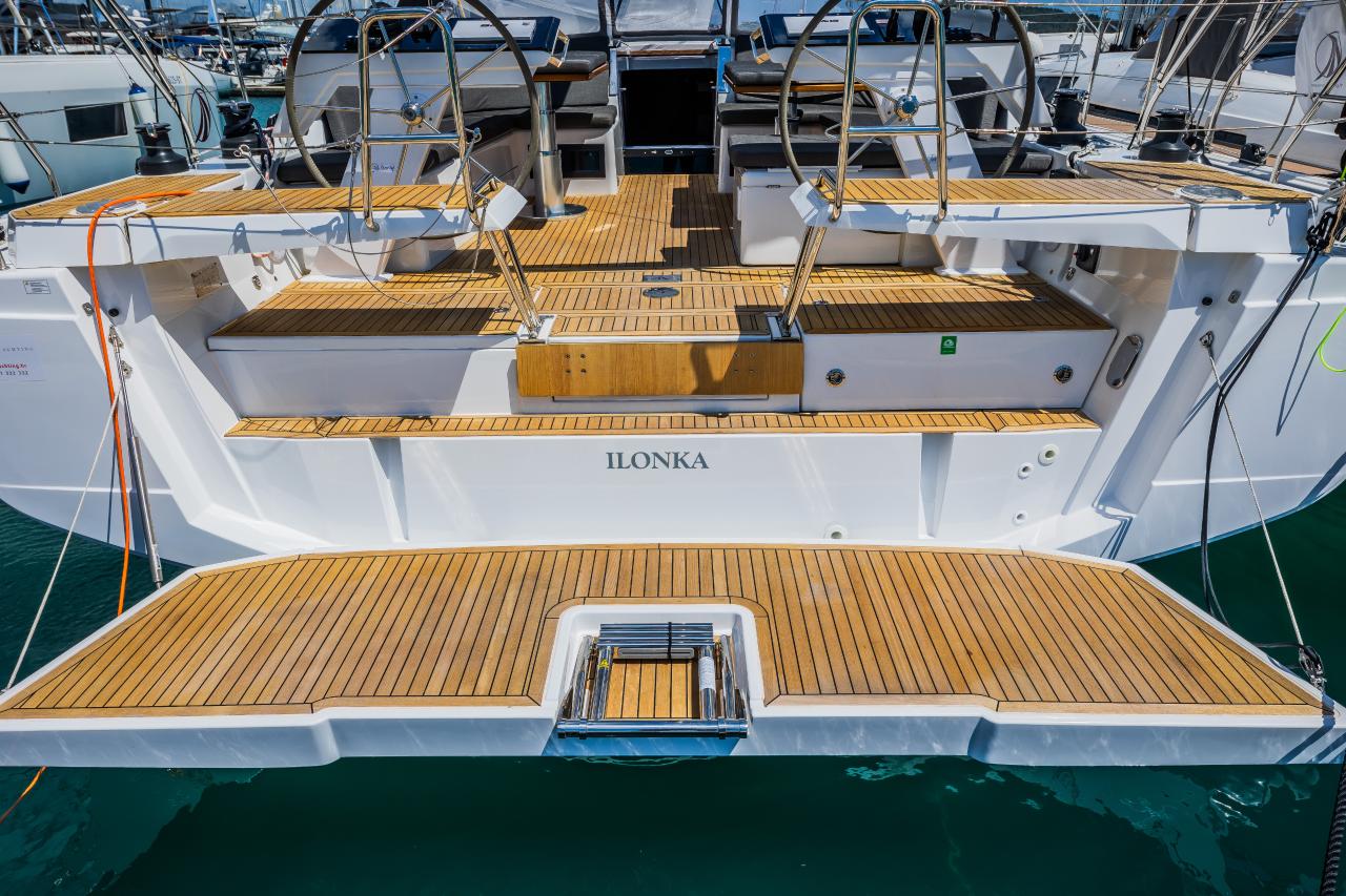Charter Hanse 460 - 4 cab. "Ilonka - OW" in Seget Donji | Nautilus - Slika 3