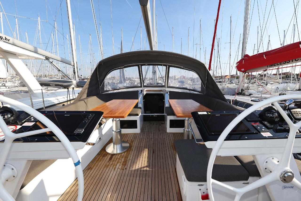 Charter Hanse 460 - 4 cab. "Infinity - OW" in Biograd na Moru | Nautilus - Slika 3