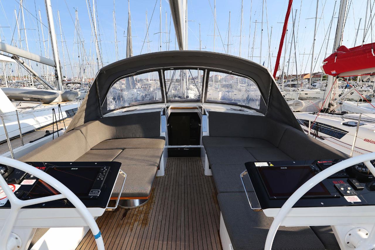 Charter Hanse 460 - 4 cab. "Infinity - OW" in Biograd na Moru | Nautilus - Slika 4