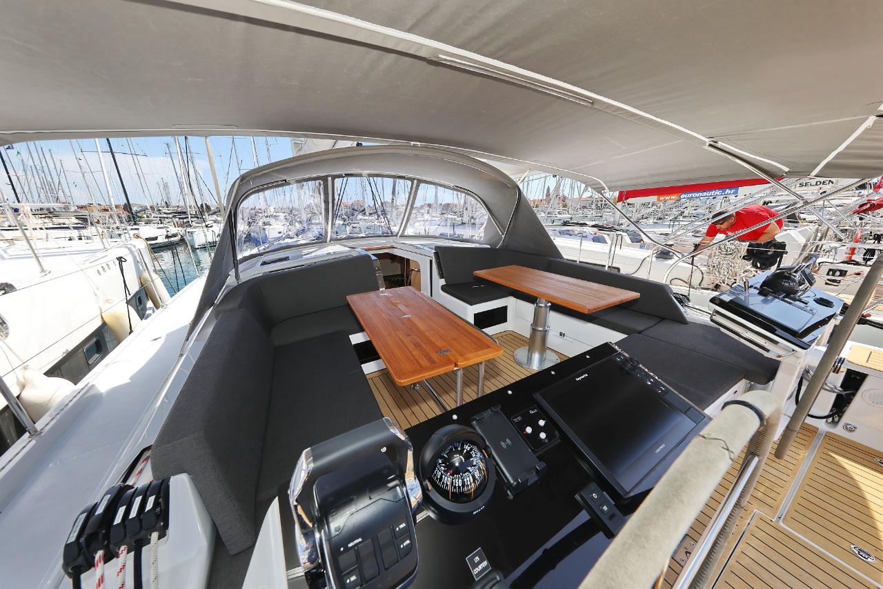 Charter Hanse 460 - 4 cab. "Kontrari - OW" in Biograd na Moru | Nautilus - Slika 4