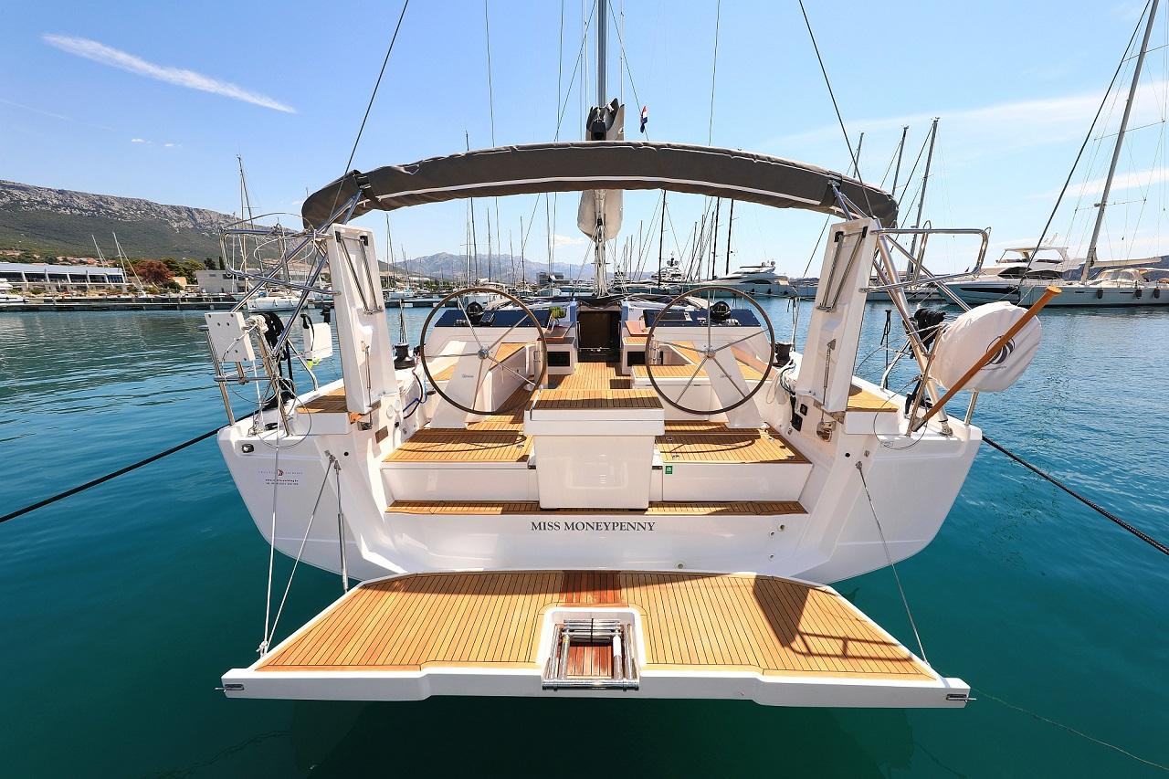 Charter Hanse 460 - 4 cab. "Miss Moneypenny - OW" in Kaštela | Nautilus - Slika 3