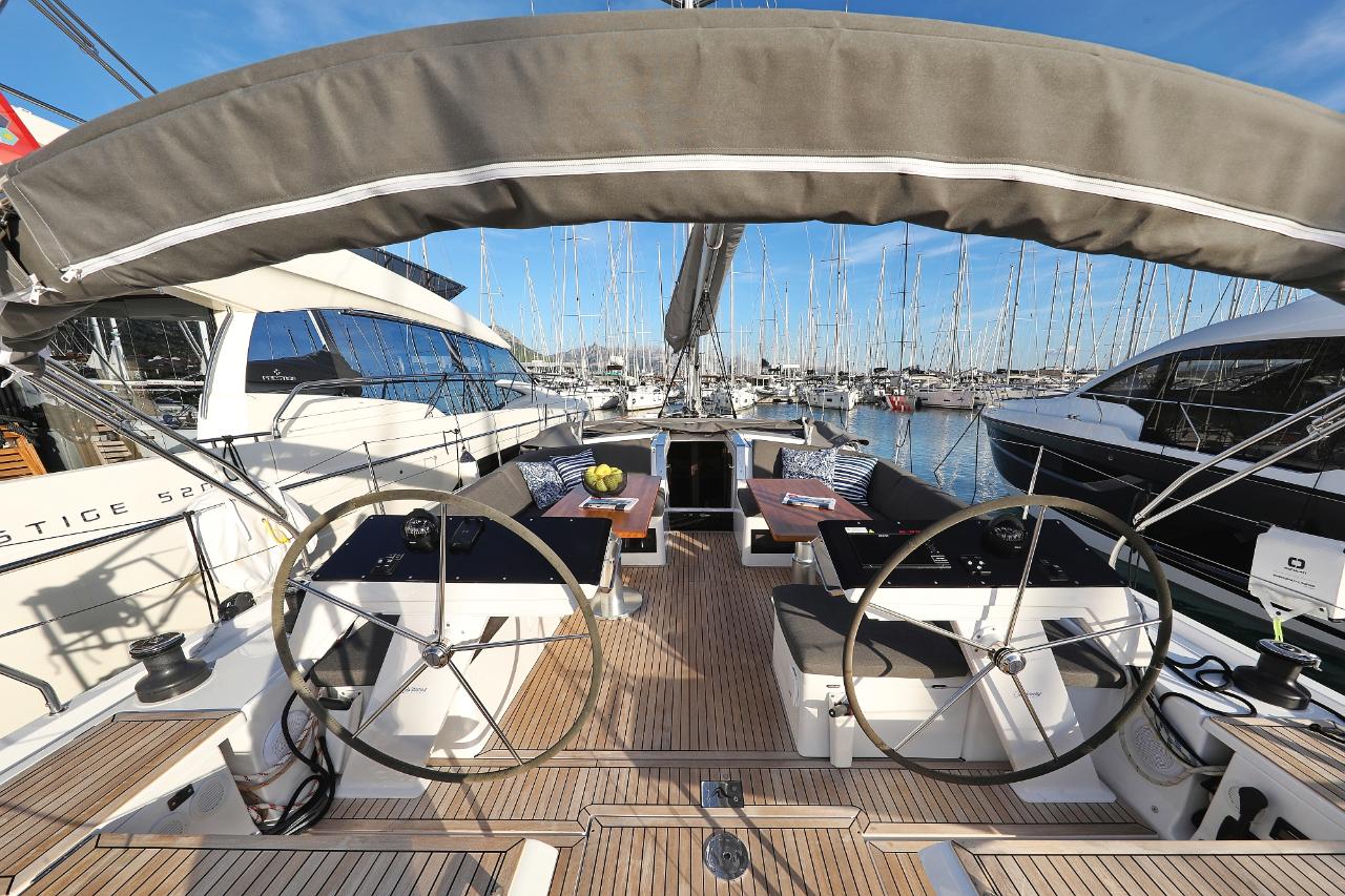 Charter Hanse 460 - 4 cab. "Nami" in Kaštela | Nautilus - Slika 4