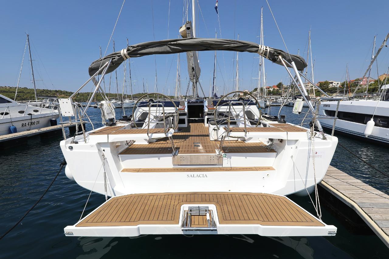 Charter Hanse 460 - 4 cab. "Salacia - OW" in Šibenik | Nautilus - Slika 3