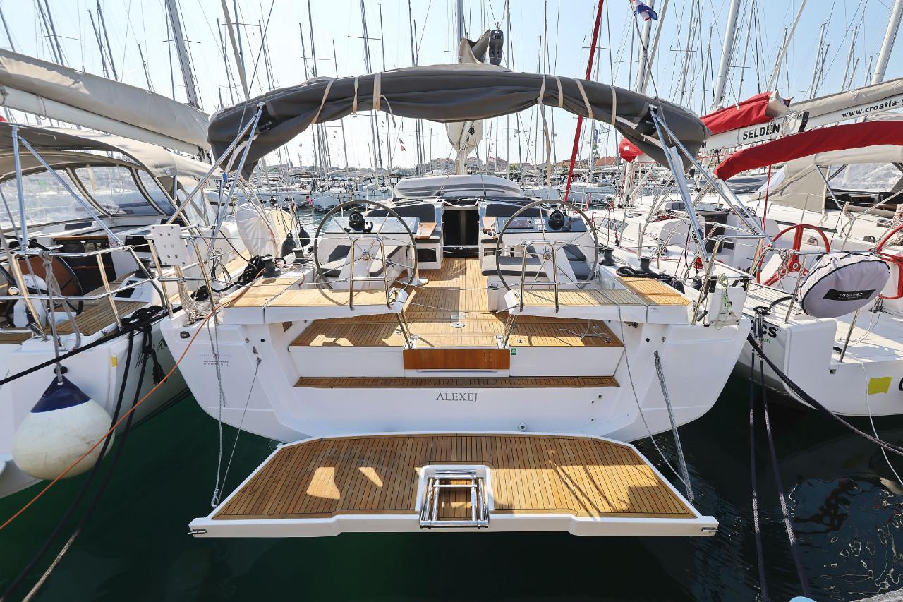 Charter Hanse 460 "Alexej" in Biograd na Moru | Nautilus - Slika 3