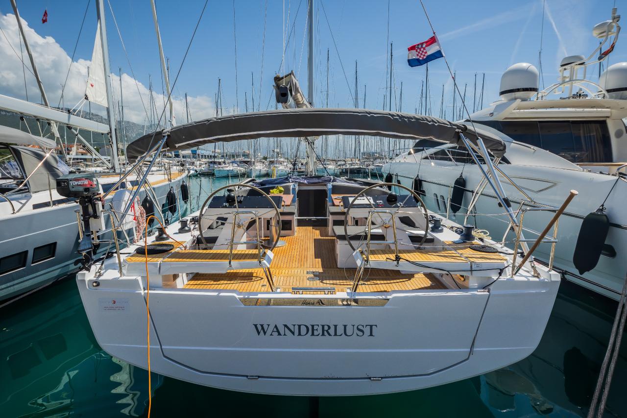 Charter Hanse 460 "Wanderlust" in Kaštela | Nautilus - Slika 3