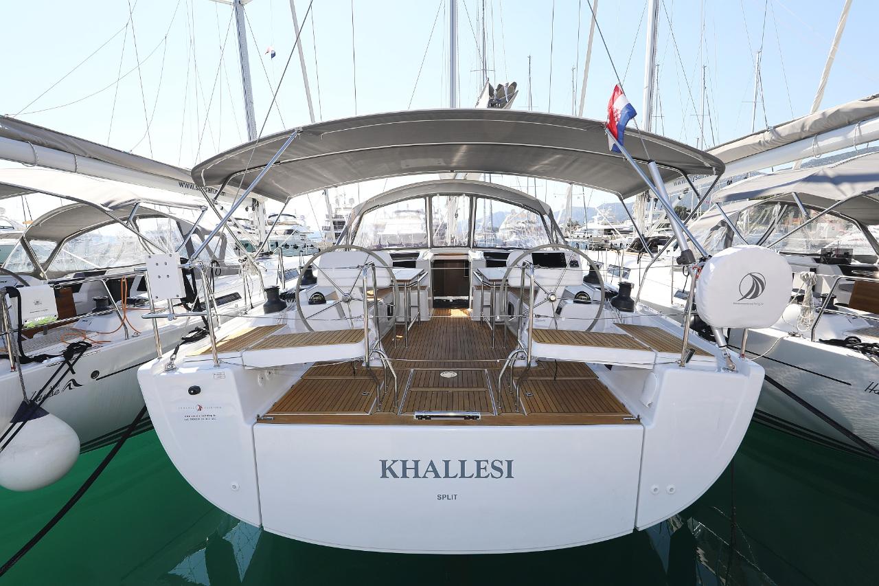 Charter Hanse 508 - 5 + 1 cab. "Khaleesi" in Kaštela | Nautilus - Slika 3