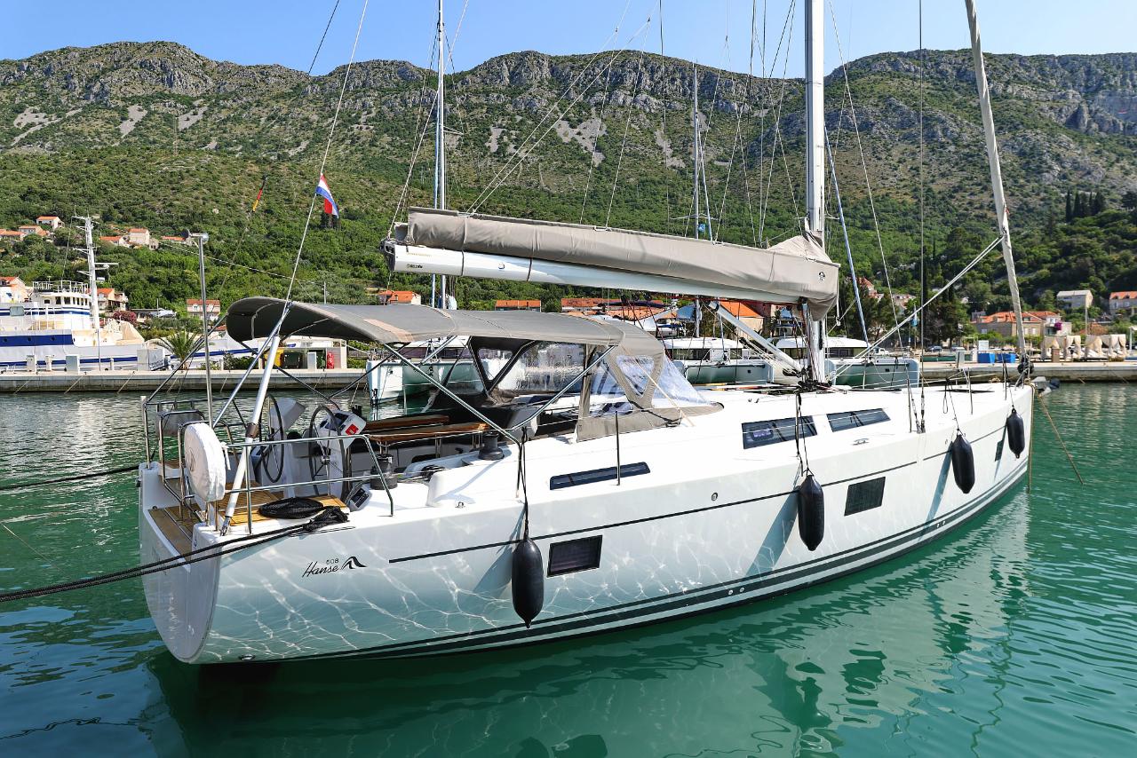 Charter Hanse 508 - 5 + 1 cab. "Uptown Girl" in Dubrovnik | Nautilus - Slika 3