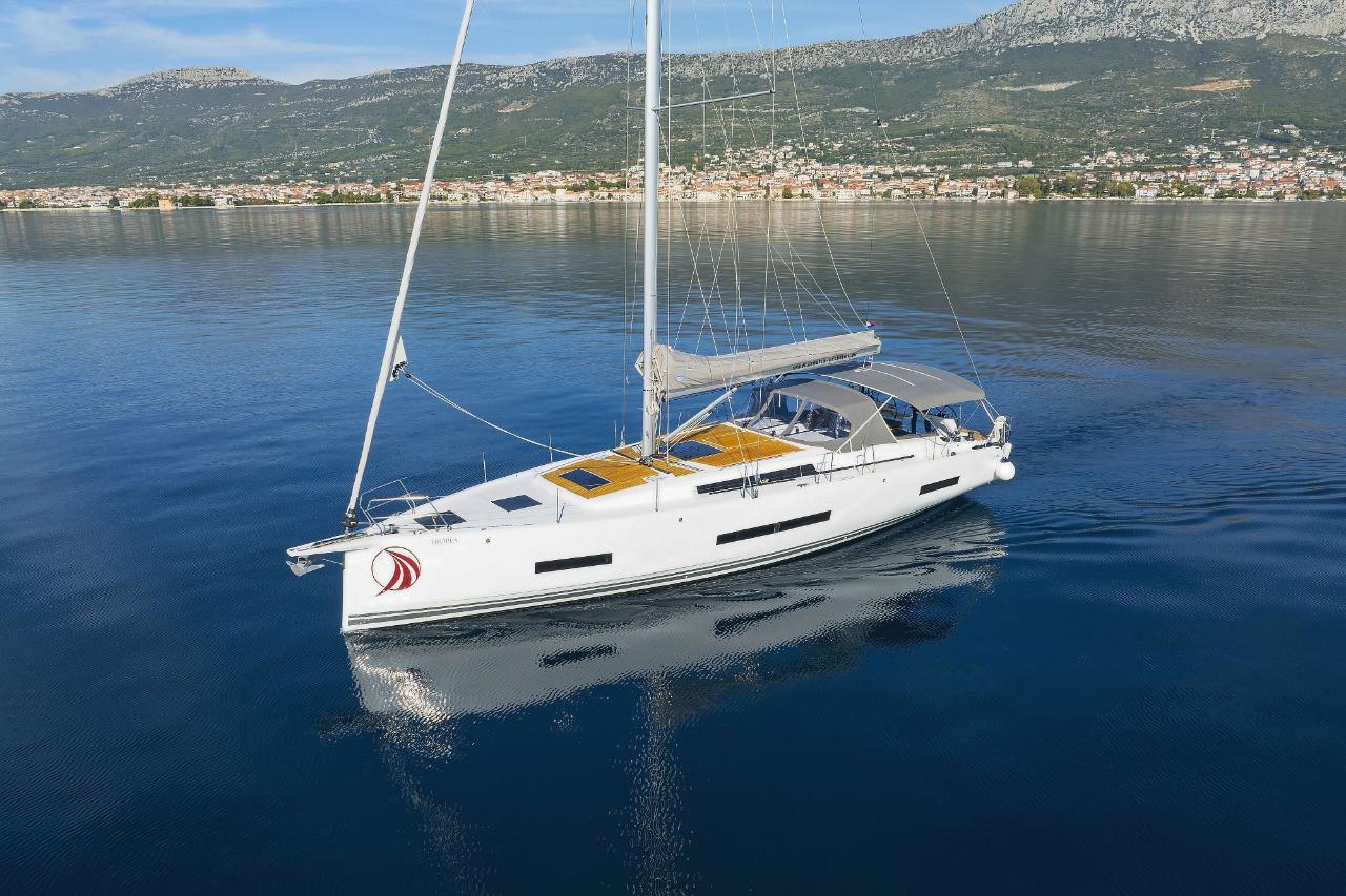 Charter Hanse 510 - 4 + 1 cab. "Tropea - OW" in Kaštela | Nautilus - Slika 3