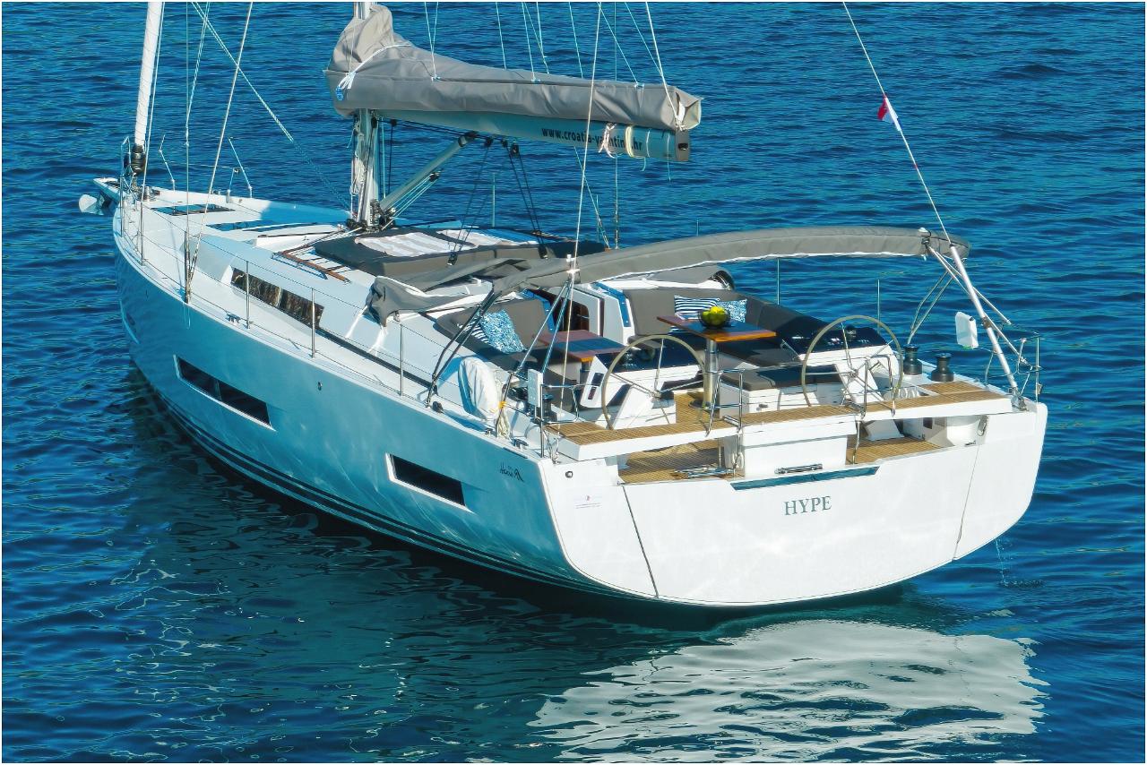 Charter Hanse 510 - 5 + 1 cab. "Hype" in Biograd na Moru | Nautilus - Slika 4