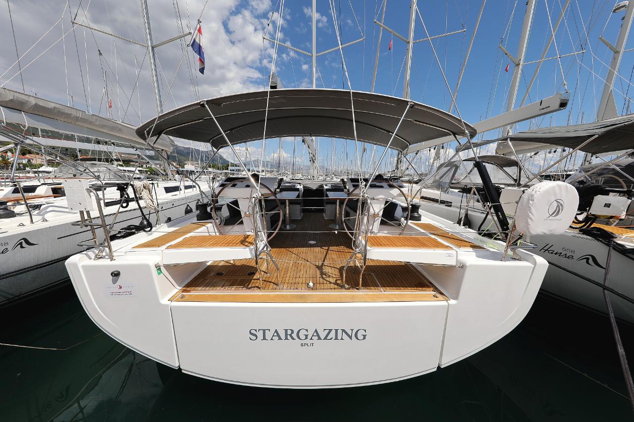 Hanse 548 - 5 + 1 cab. - Stargazing - Sukosan, D-Marin Dalmacija Marina