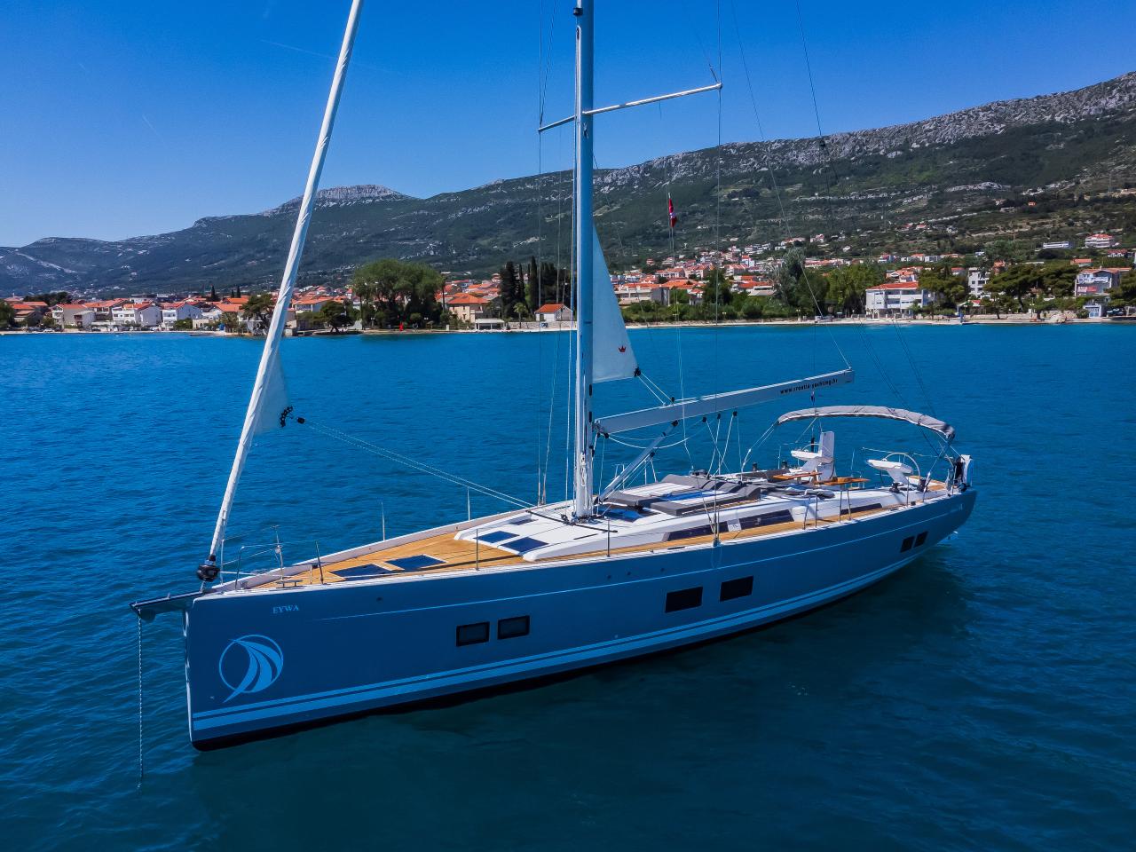 Charter Hanse 588 - 5 + 1 cab. "Eywa" in Kaštela | Nautilus - Slika 3