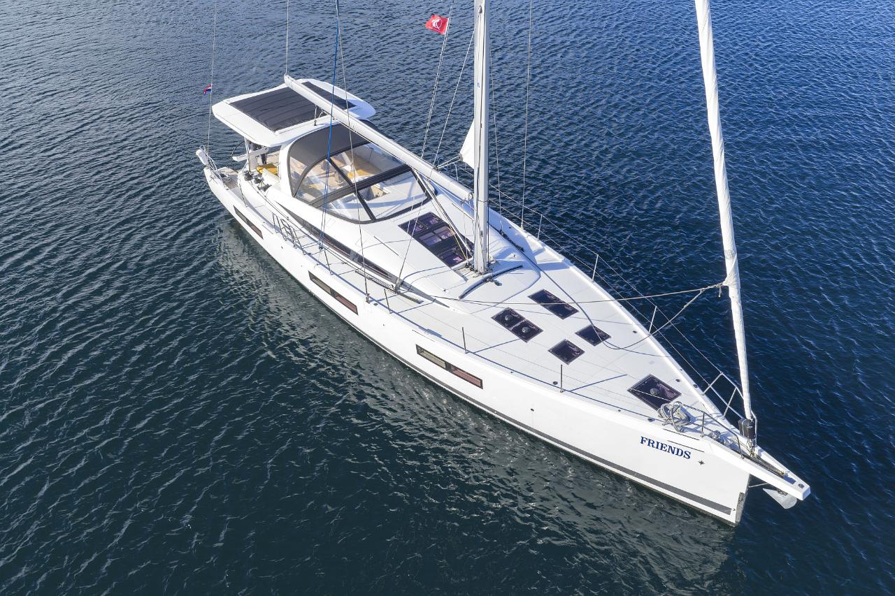Charter Jeanneau 60 "Friends" in Seget Donji | Nautilus - Slika 3