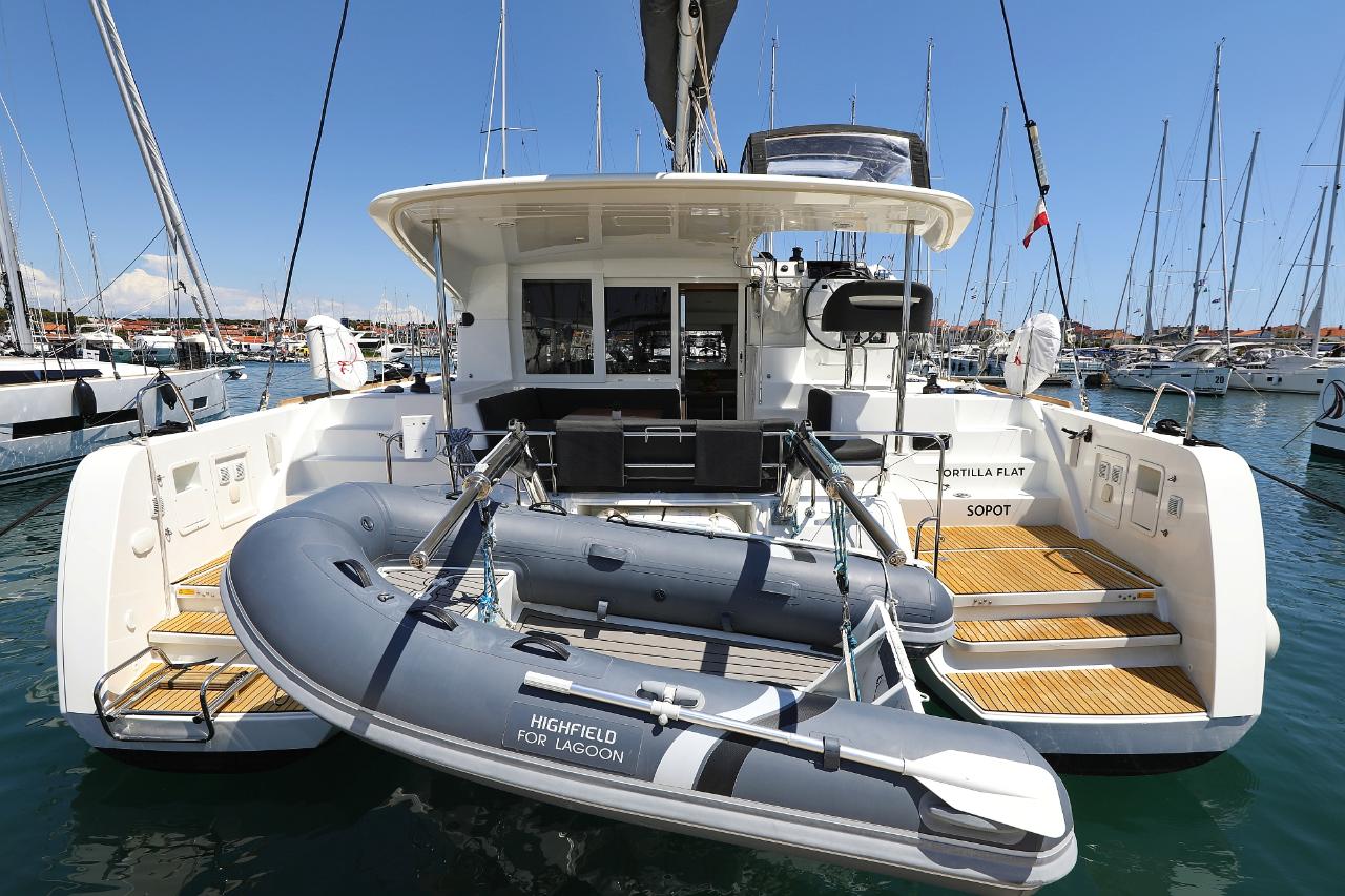 Charter Lagoon 40 - 4 + 2 cab "Tortilla Flat" in Biograd na Moru | Nautilus - Slika 3