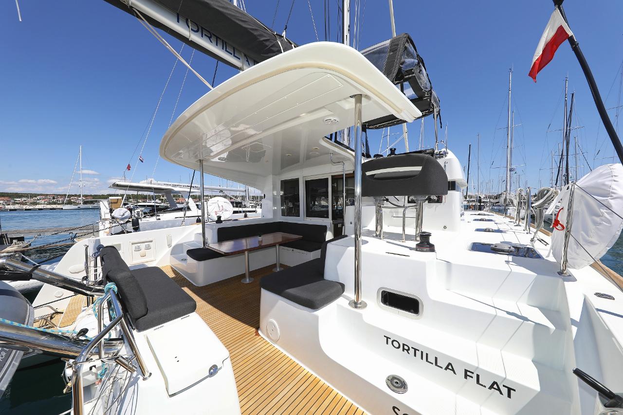 Charter Lagoon 40 - 4 + 2 cab "Tortilla Flat" in Biograd na Moru | Nautilus - Slika 4