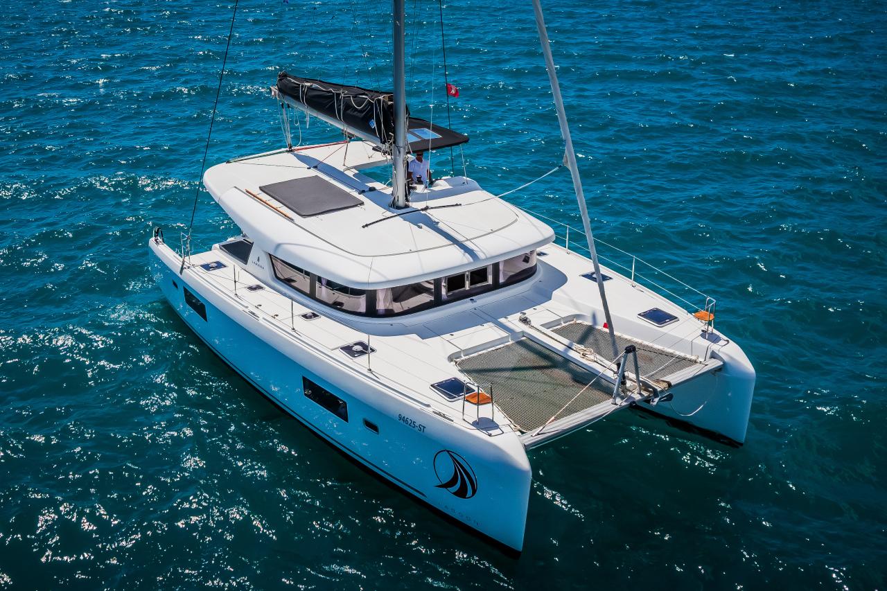 Charter Lagoon 42 - 4 + 2 cab. "Edita" in Seget Donji | Nautilus - Slika 3