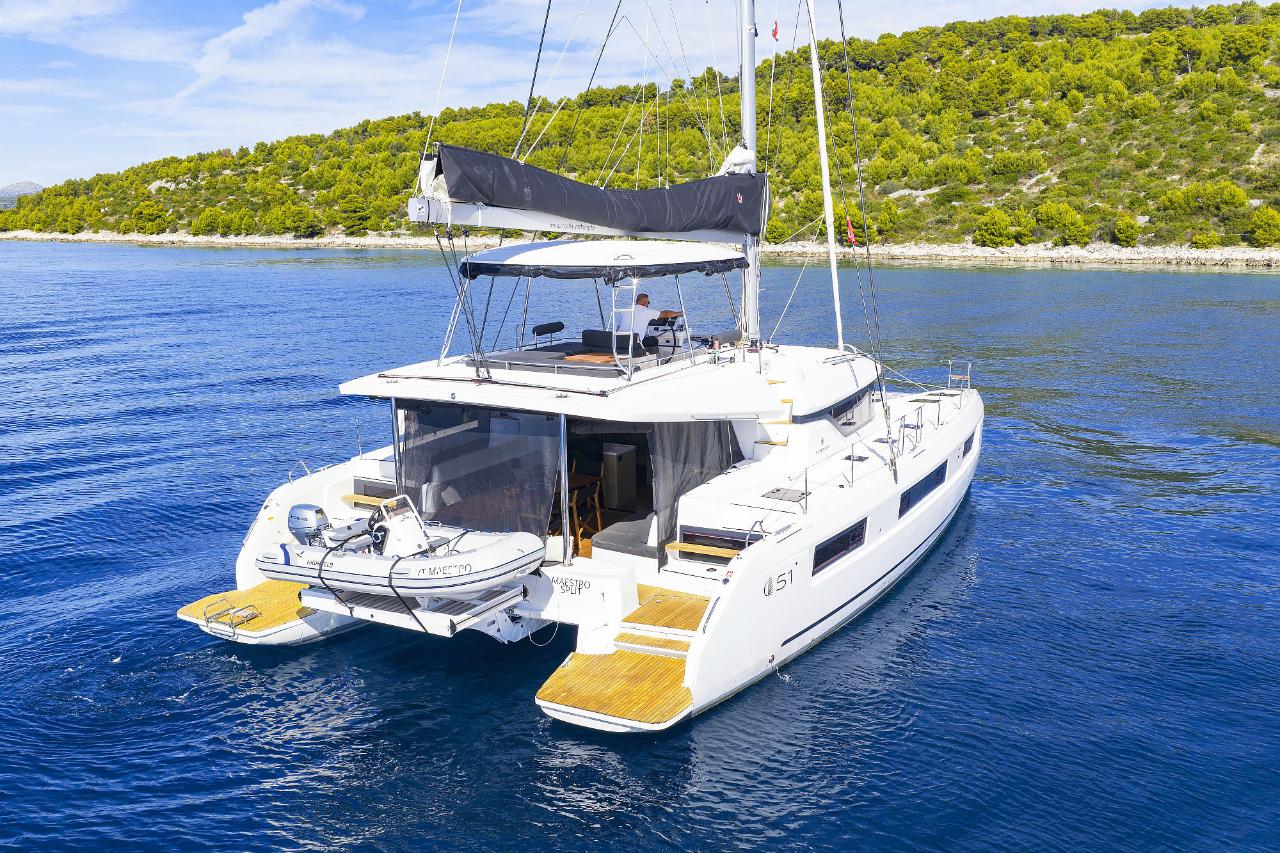 Najam Lagoon 51 - 6 + 2 cab. "Maestro" u destinaciji Seget Donji | Nautilus - Slika 3