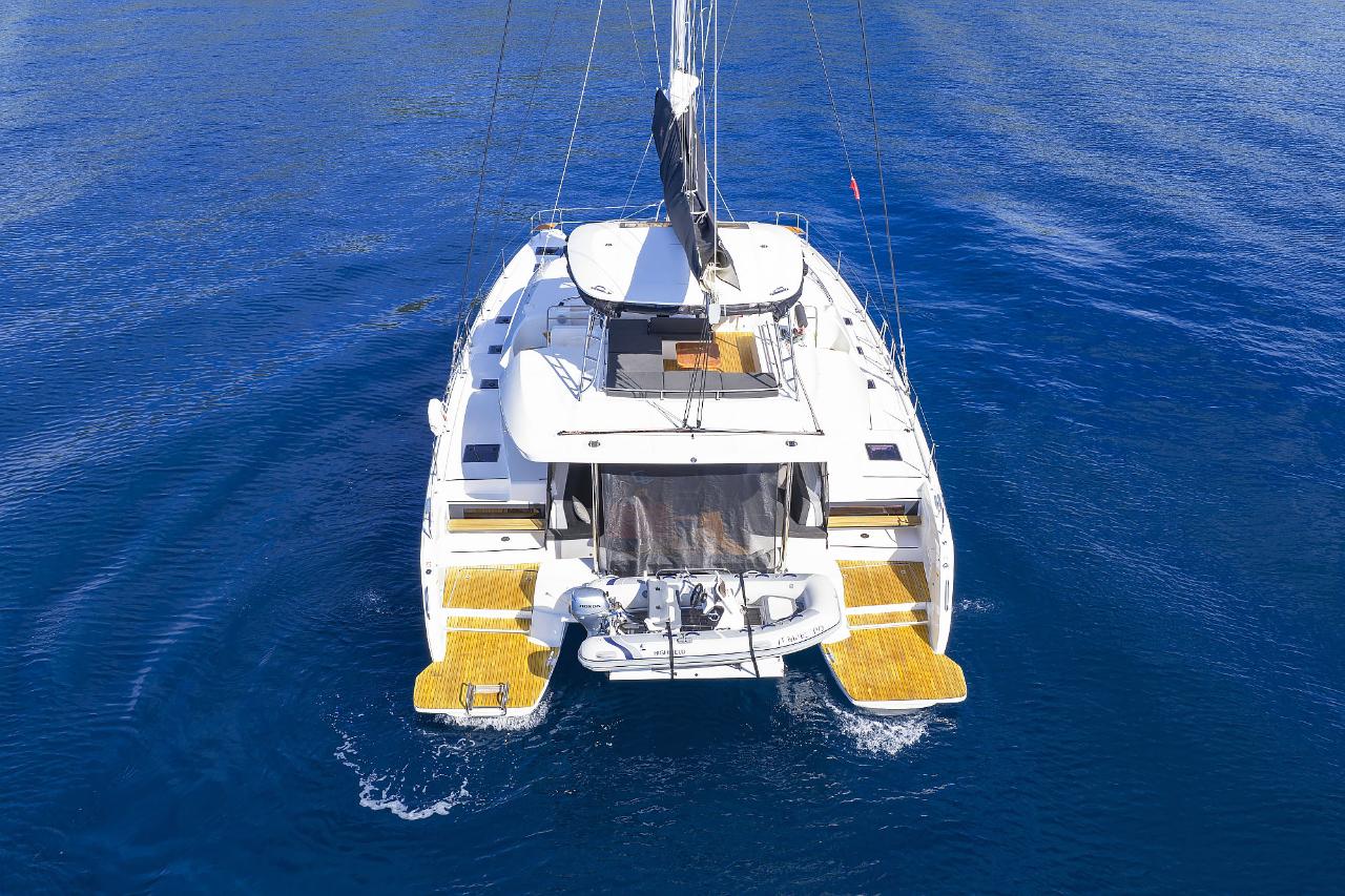 Najam Lagoon 51 - 6 + 2 cab. "Maestro" u destinaciji Seget Donji | Nautilus - Slika 4