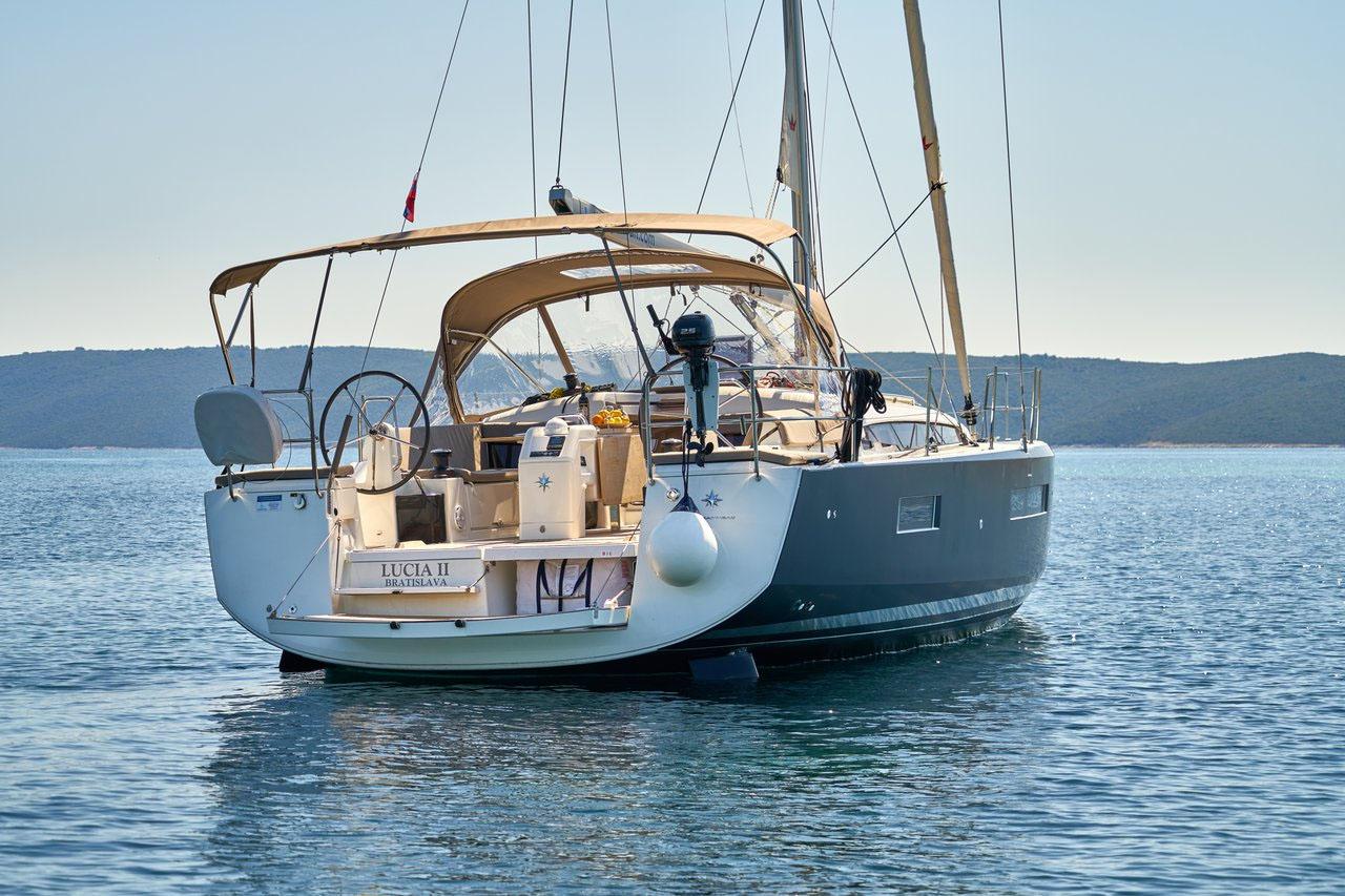 Charter Sun Odyssey 440 - 3 cab. "Lucia II" in Seget Donji | Nautilus - Slika 3