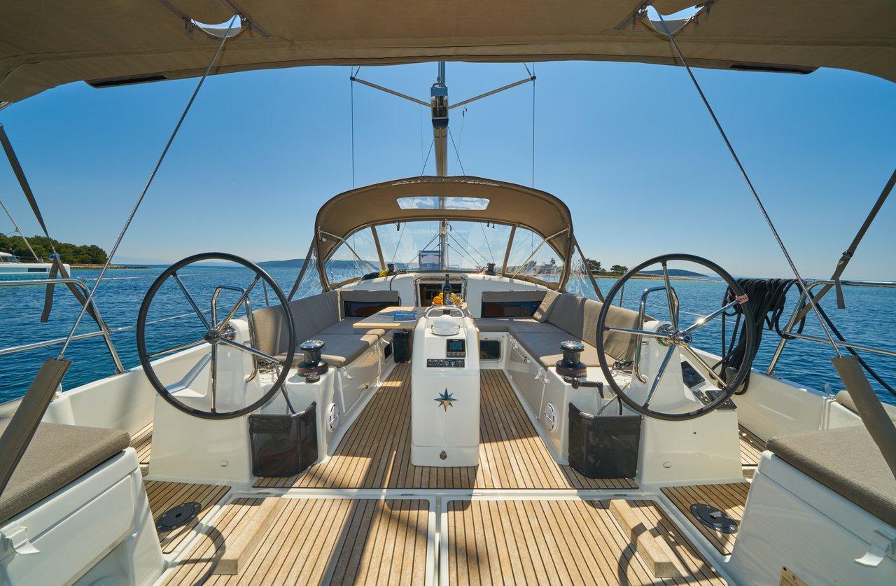 Charter Sun Odyssey 440 - 3 cab. "Lucia II" in Seget Donji | Nautilus - Slika 4