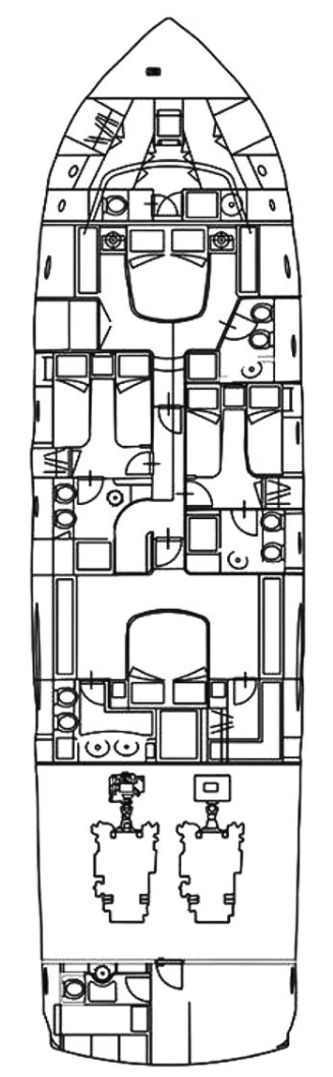 Charter Alalunga 78 "Freedom" in Atena | Nautilus - Slika 2