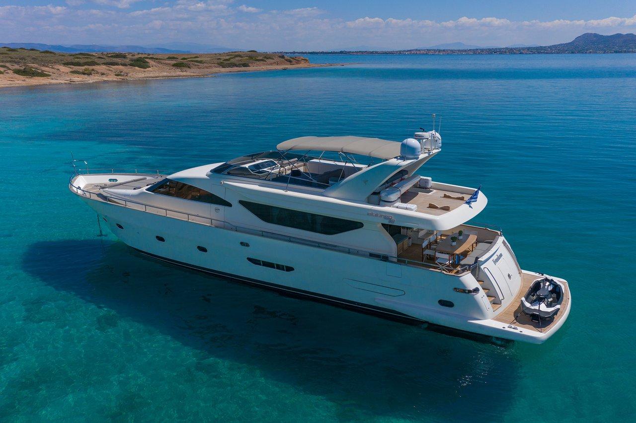 Charter Alalunga 78 "Freedom" in Atena | Nautilus - Slika 3