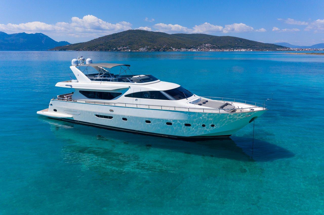 Charter Alalunga 78 "Freedom" in Atena | Nautilus