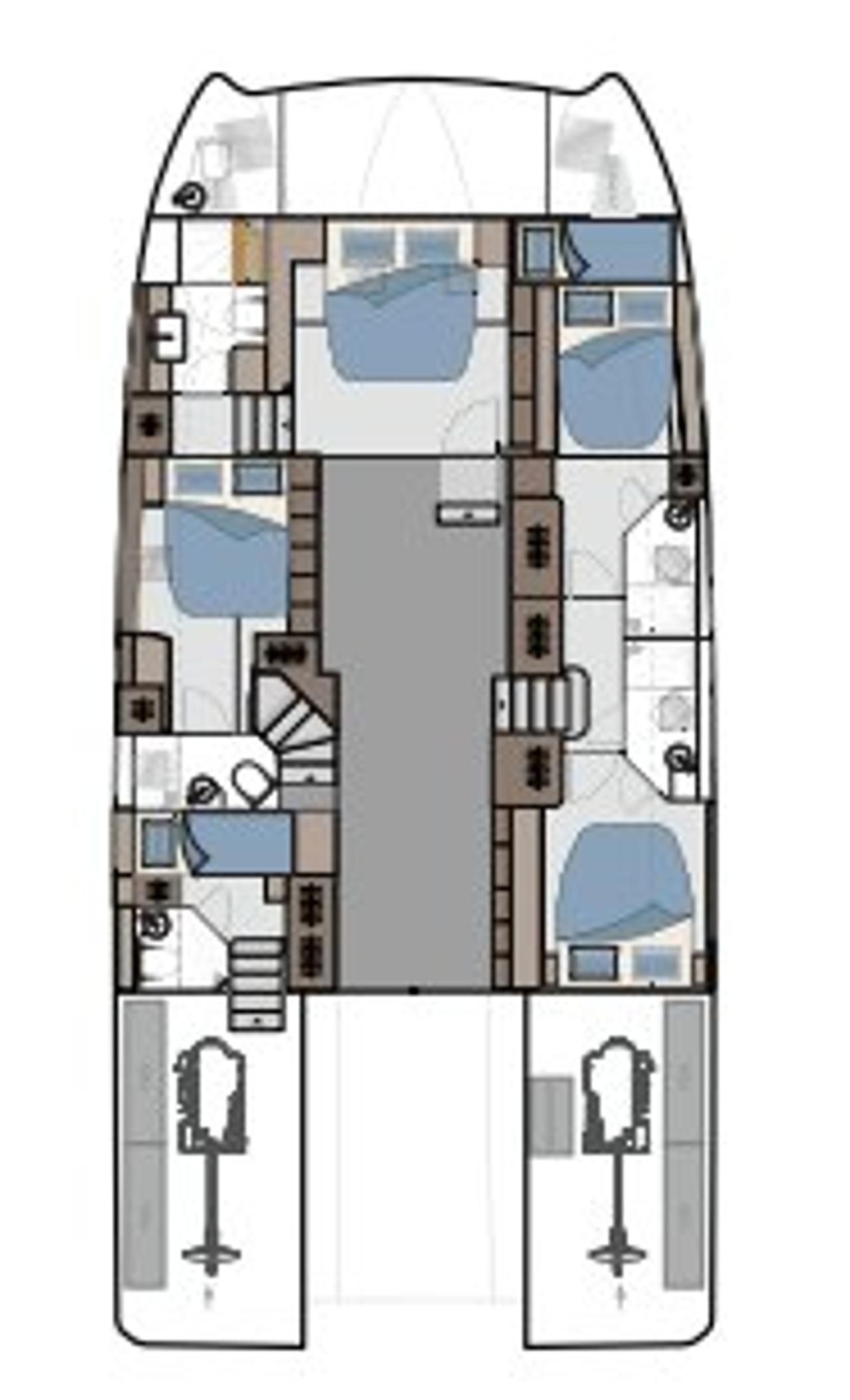 Najam Aquila 54 - 4 + 2 cab. "Explorion" u destinaciji Pireus | Nautilus - Slika 2
