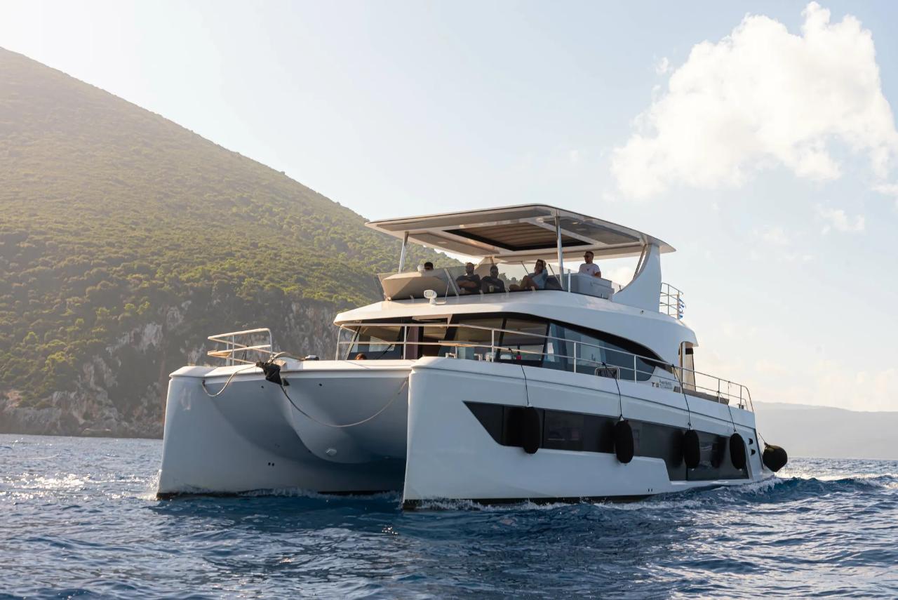 Najam Aventura 50 - 4 + 1 cab. "Kamchatka" u destinaciji Alimos | Nautilus - Slika 4