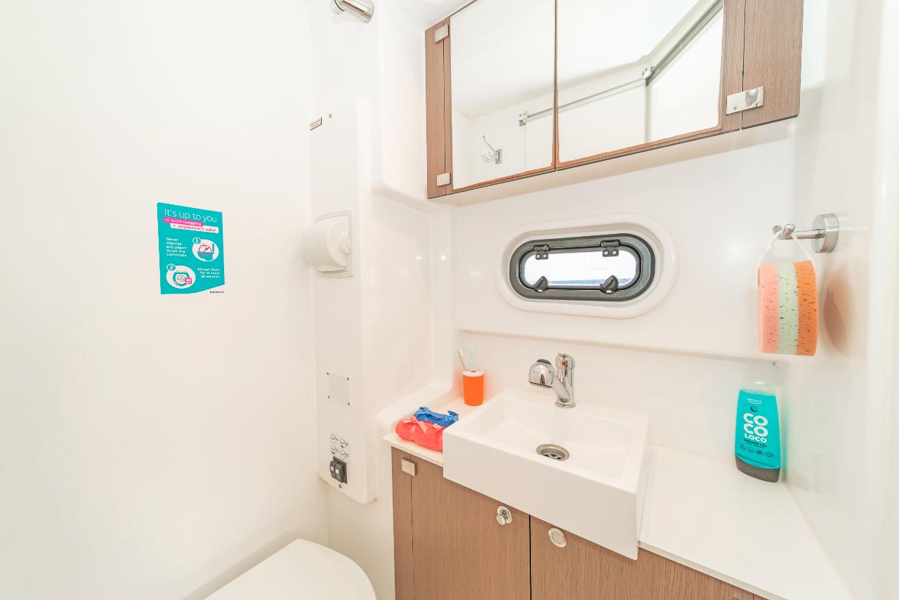 Najam Bali 4.1 - 4 + 2 cab. "Crystal Waters" u destinaciji Kos | Nautilus - Slika 4