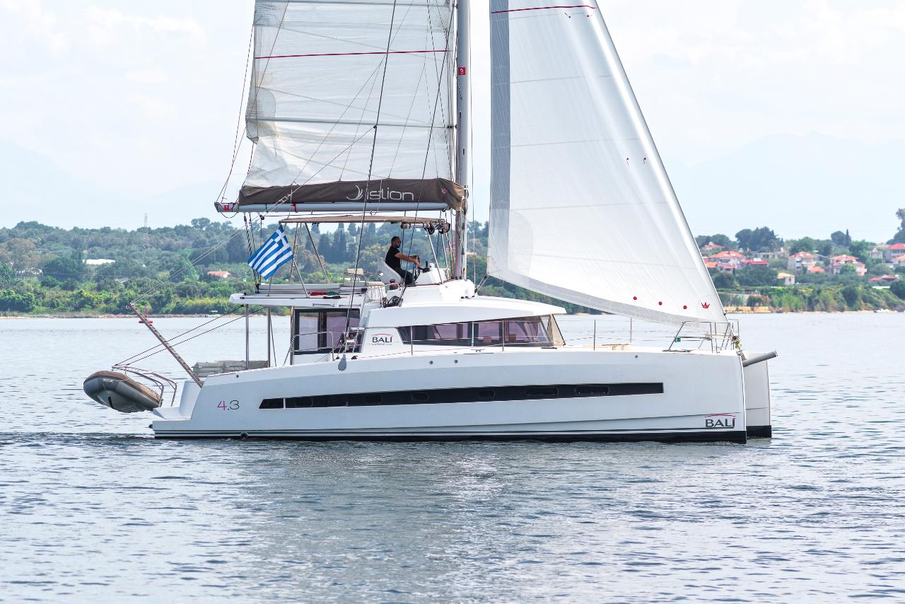 Charter Bali 4.3 - 4 + 2 cab. "Annita" in Preveza | Nautilus - Slika 4