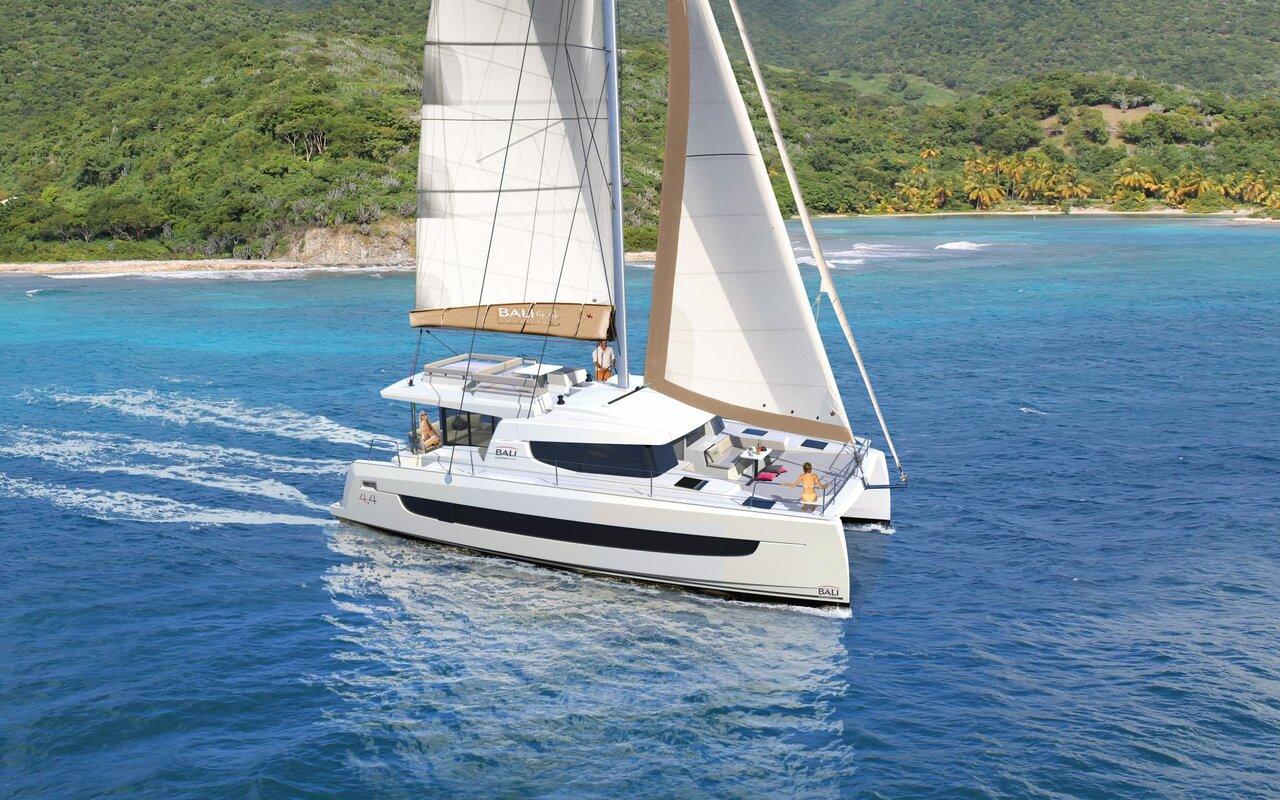 Najam Bali 4.4 - 4 + 2 cab. "Silver Waters" u destinaciji Skiathos | Nautilus