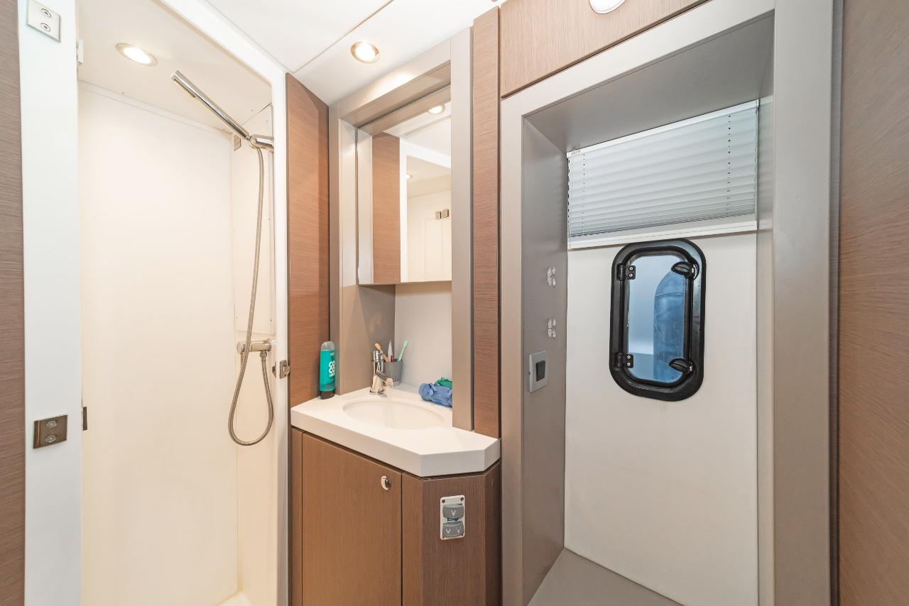 Charter Bali 4.6 - 5 + 1 cab. "Aria" in Municipal Unit of Lefkada | Nautilus - Slika 4