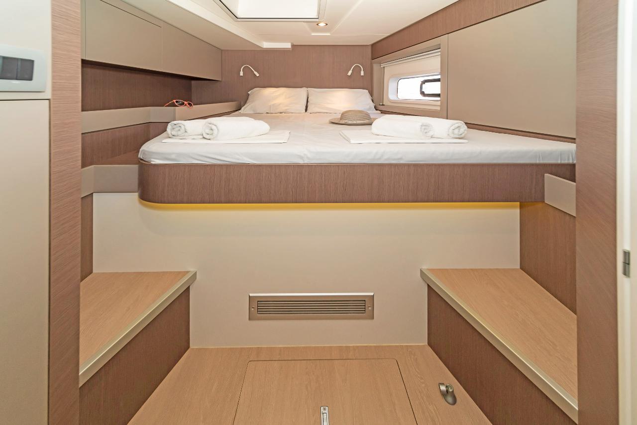 Najam Bali 4.6 - 5 + 2 cab. "Little Emma" u destinaciji Municipal Unit of Rhodes | Nautilus - Slika 3