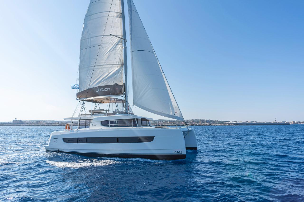 Najam Bali 4.6 - 5 + 2 cab. "Rafaela" u destinaciji Preveza | Nautilus - Slika 3