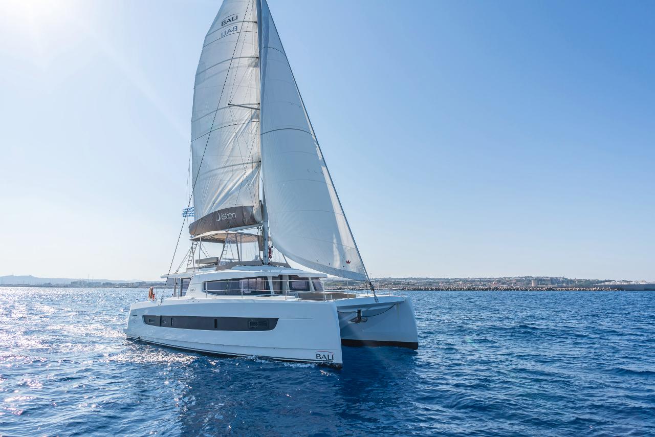 Najam Bali 4.6 - 5 + 2 cab. "Rafaela" u destinaciji Preveza | Nautilus