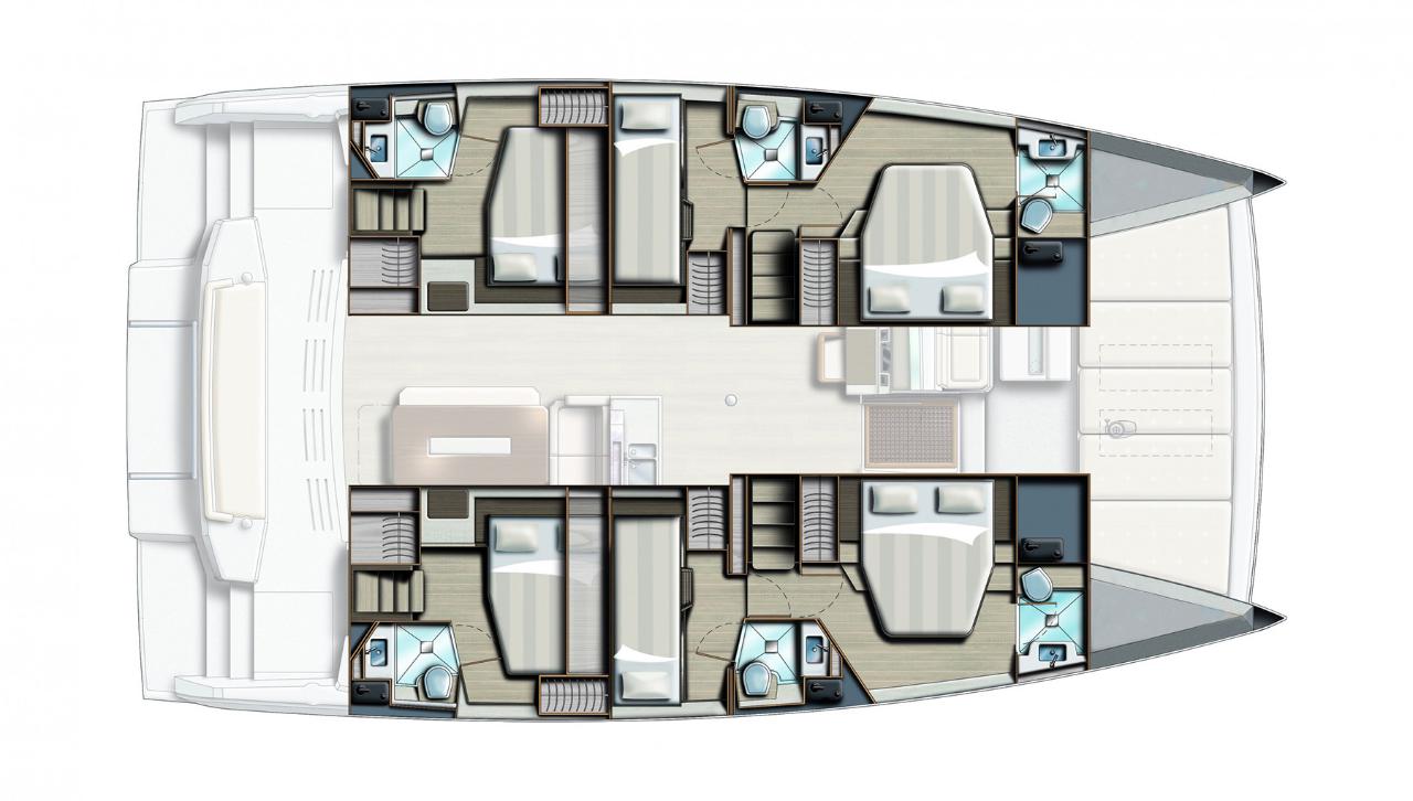 Najam Bali 4.8 - 6 cab. "Laguana" u destinaciji Krf | Nautilus - Slika 2