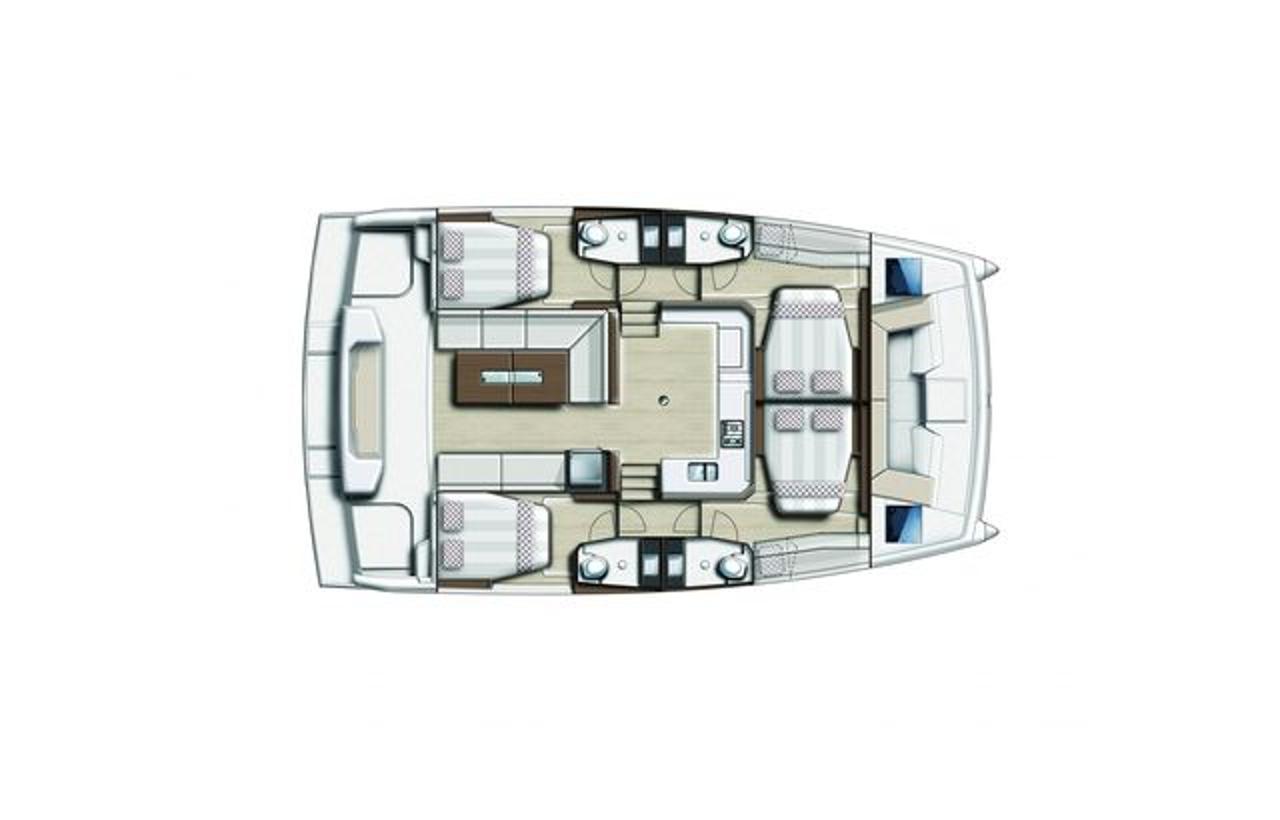 Najam Bali Catspace "Duende" u destinaciji Alimos | Nautilus - Slika 3