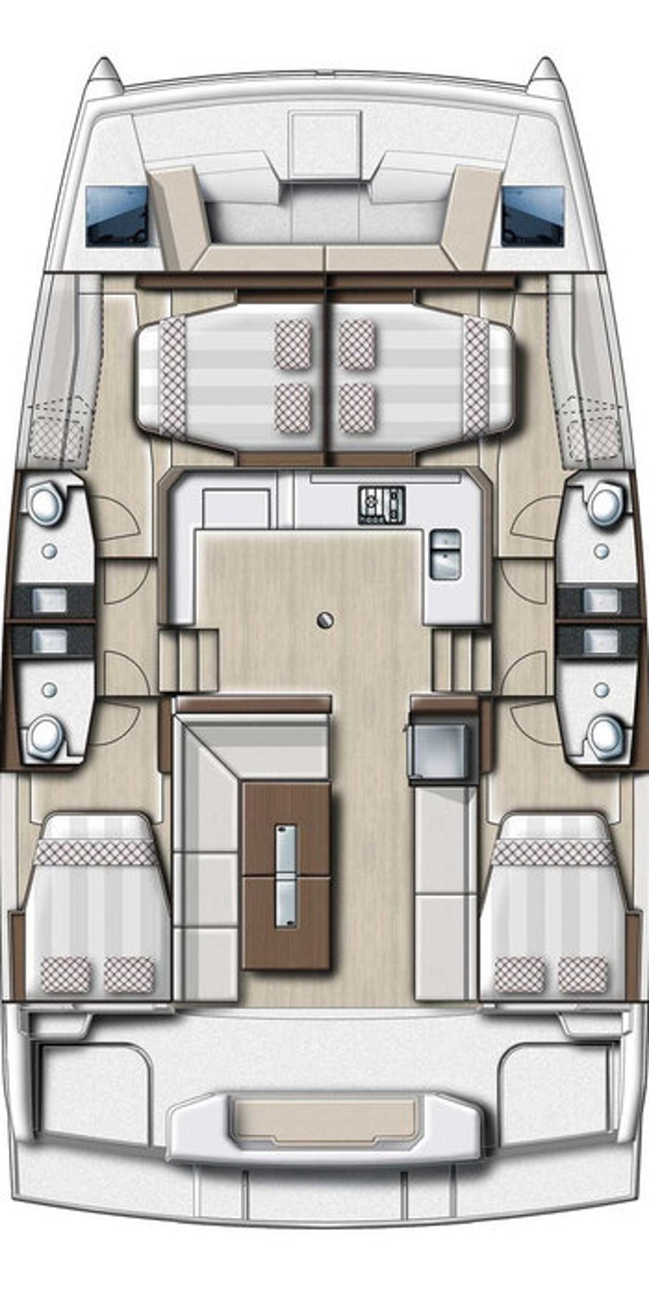 Najam Bali Catspace "Mediteo" u destinaciji Krf | Nautilus - Slika 2