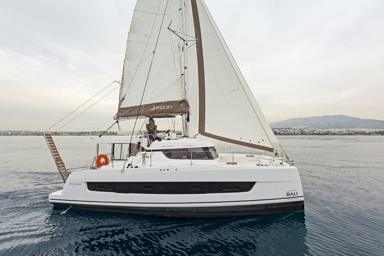 Najam Bali Catspace "Waterlily" u destinaciji Municipal Unit of Lefkada | Nautilus