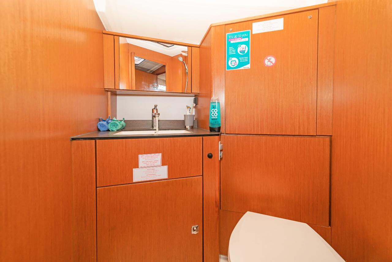 Najam Bavaria Cruiser 41 - 3 cab. "Forkys" u destinaciji Municipal Unit of Rhodes | Nautilus - Slika 4