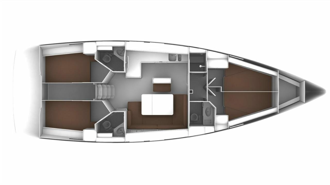 Najam Bavaria Cruiser 46 - 4 cab. "Nereus" u destinaciji Preveza | Nautilus - Slika 2
